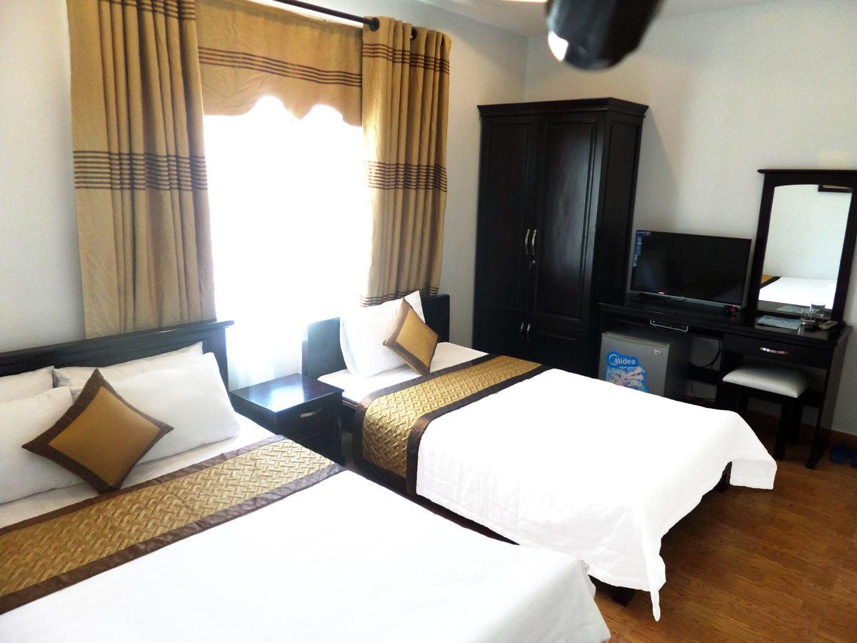 Crown Hotel ดานัง ภายนอก รูปภาพ