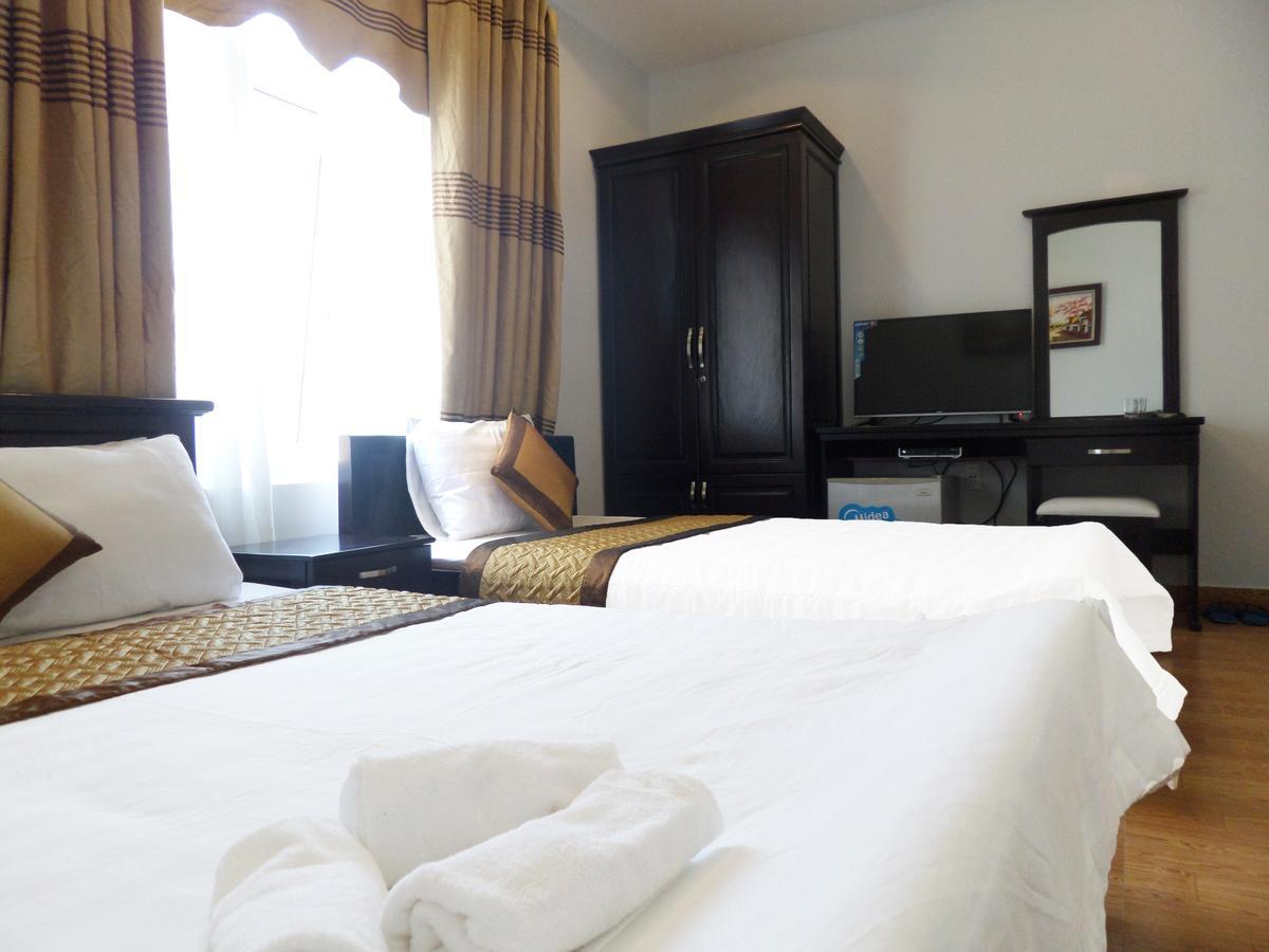 Crown Hotel ดานัง ภายนอก รูปภาพ